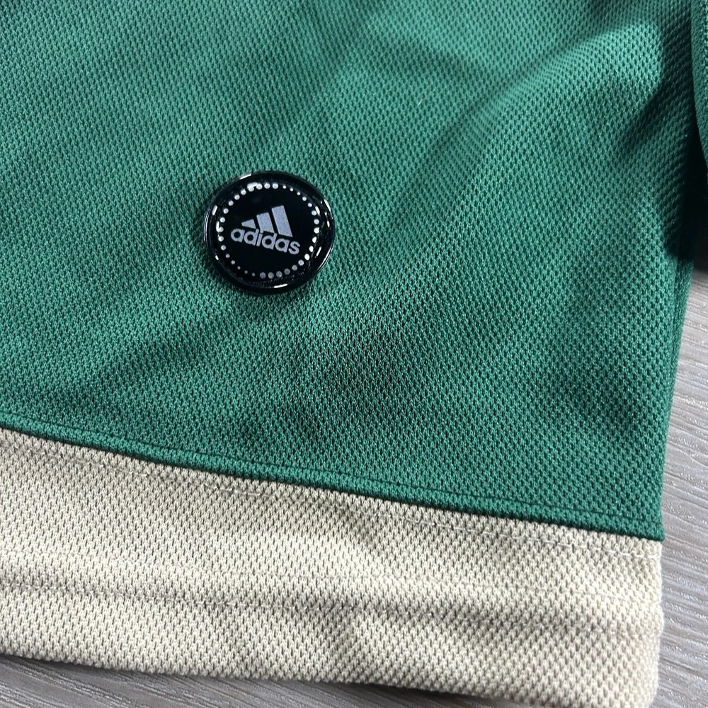 Jason Zucker Minnesota Wild Adidas Hockey Jersey‎ 52 Authentic Fight Strap